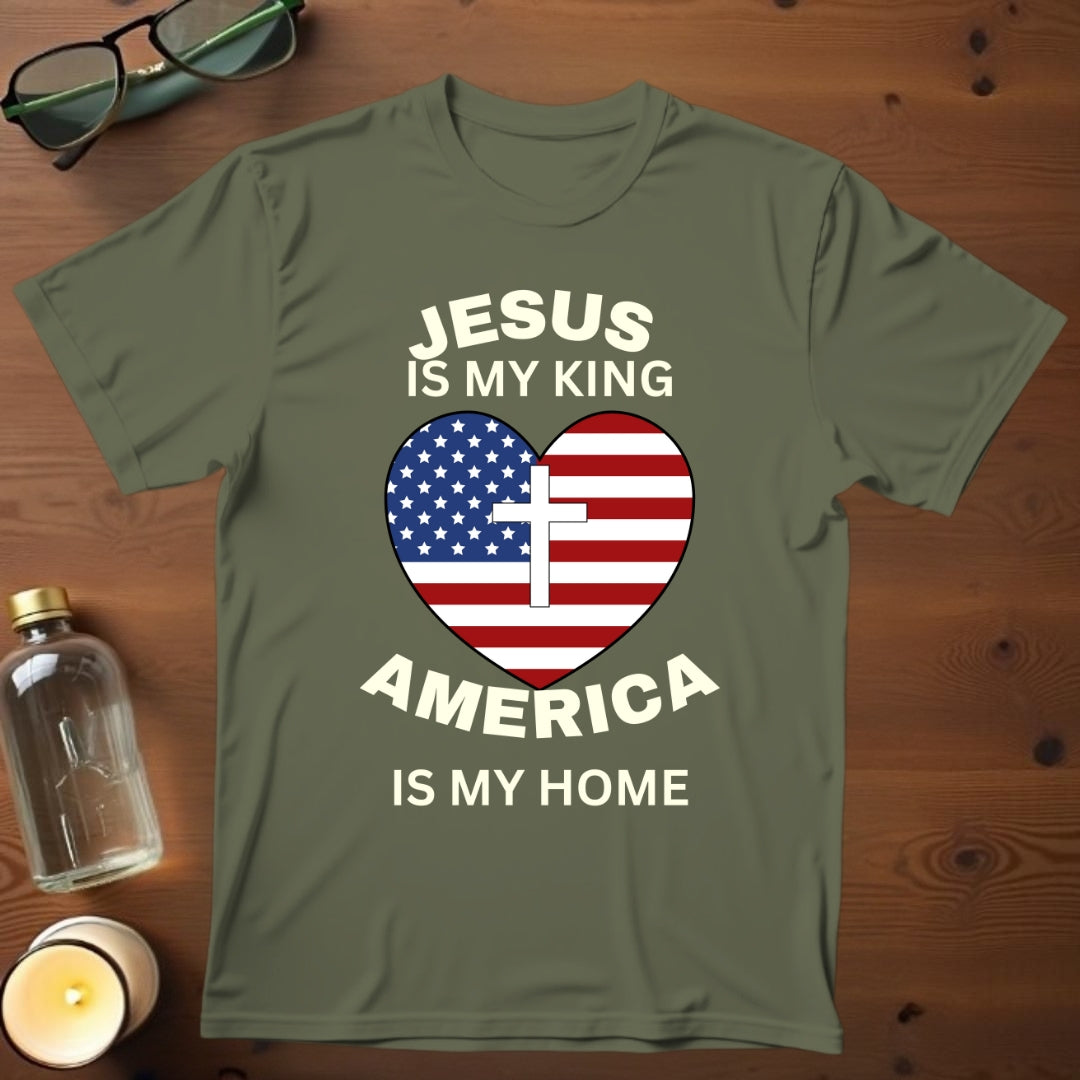 Jesus is My King T-shirt