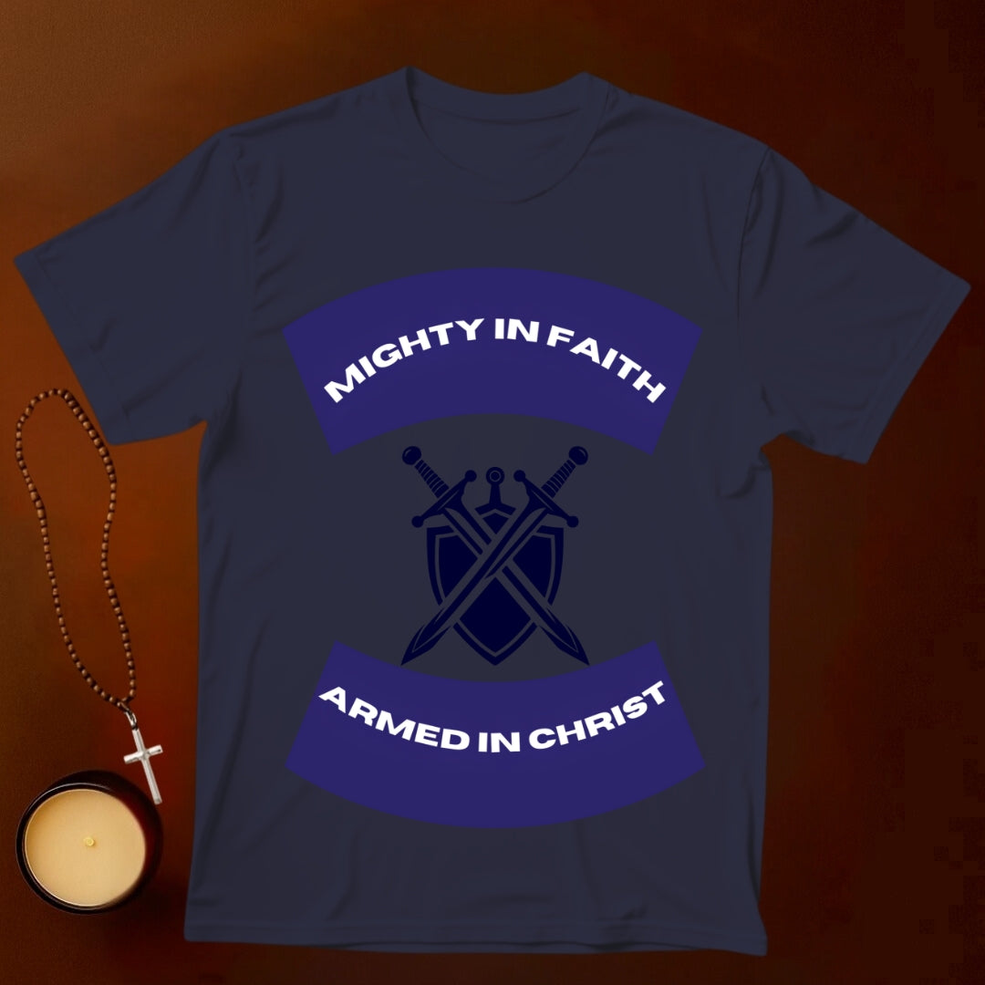 Mighty in Faith T-shirt