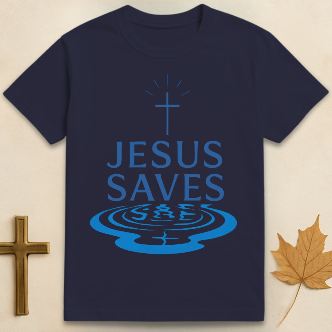 Jesus Saves T-shirt