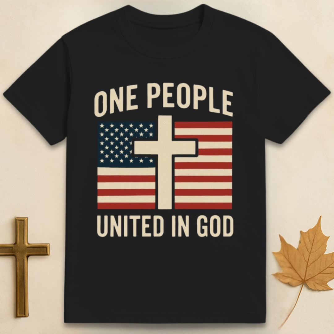One People United In God T-shirt