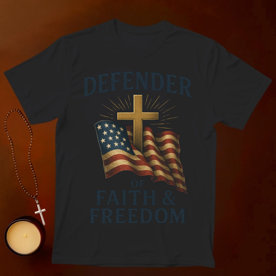 Faith and Freedom T-shirt