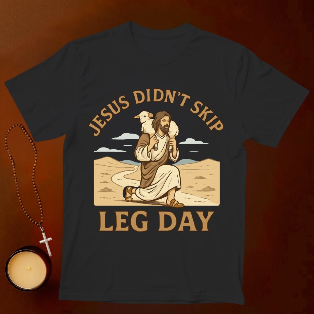 Jesus Didn't T-shirt