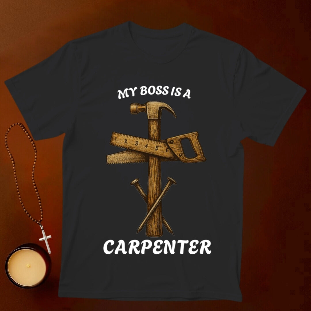 My Boss is a Carpenter T-shirt