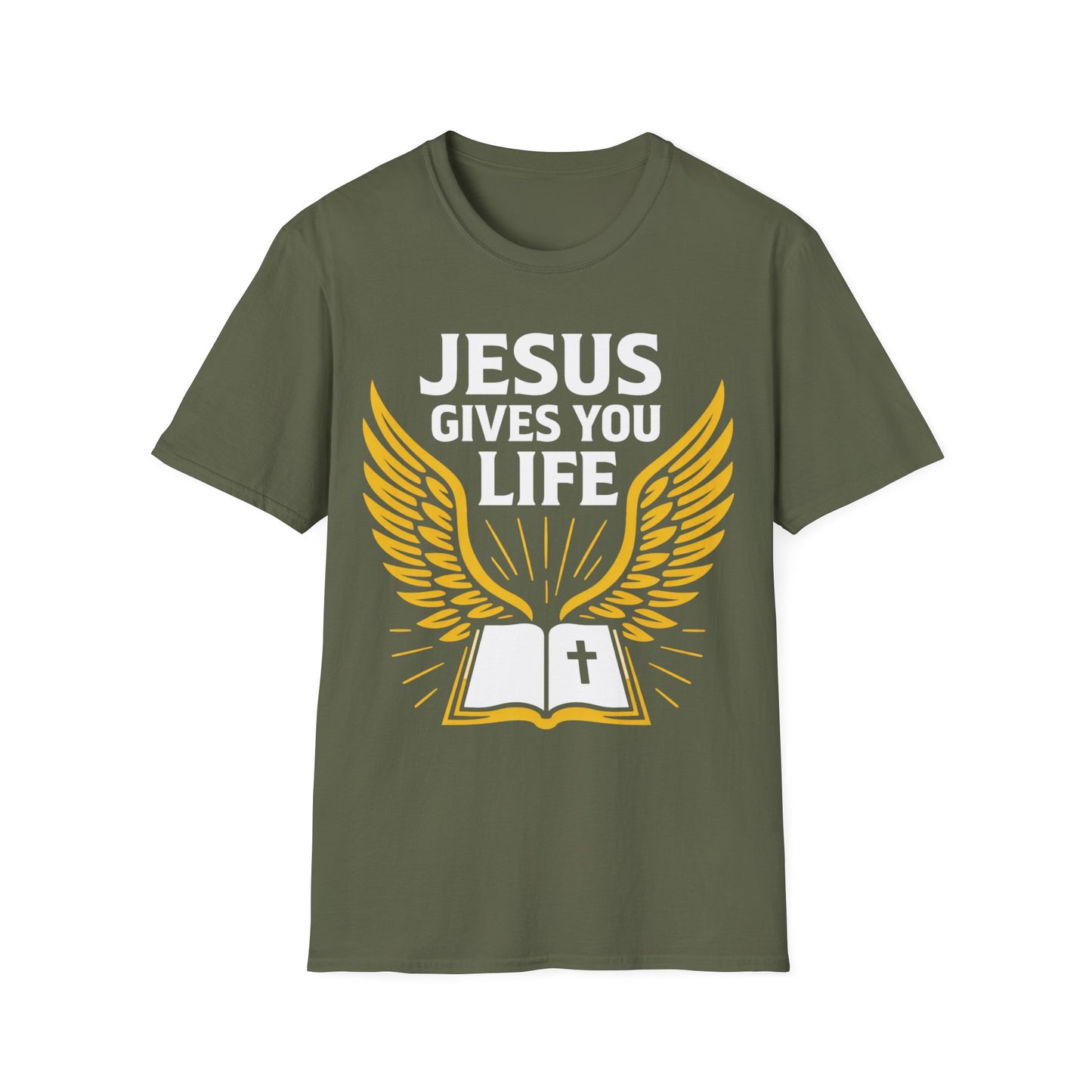 Jesus Gives You Life T-shirt 4