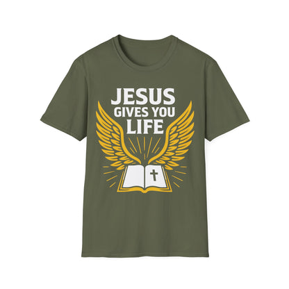 Jesus Gives You Life T-shirt 4