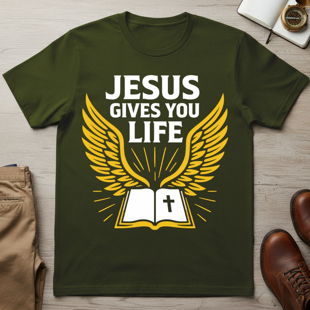 Jesus Gives You Life T-shirt 1