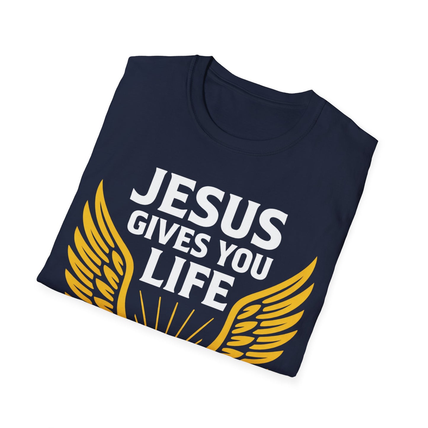 Jesus Gives You Life T-shirt 4