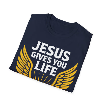 Jesus Gives You Life T-shirt 4