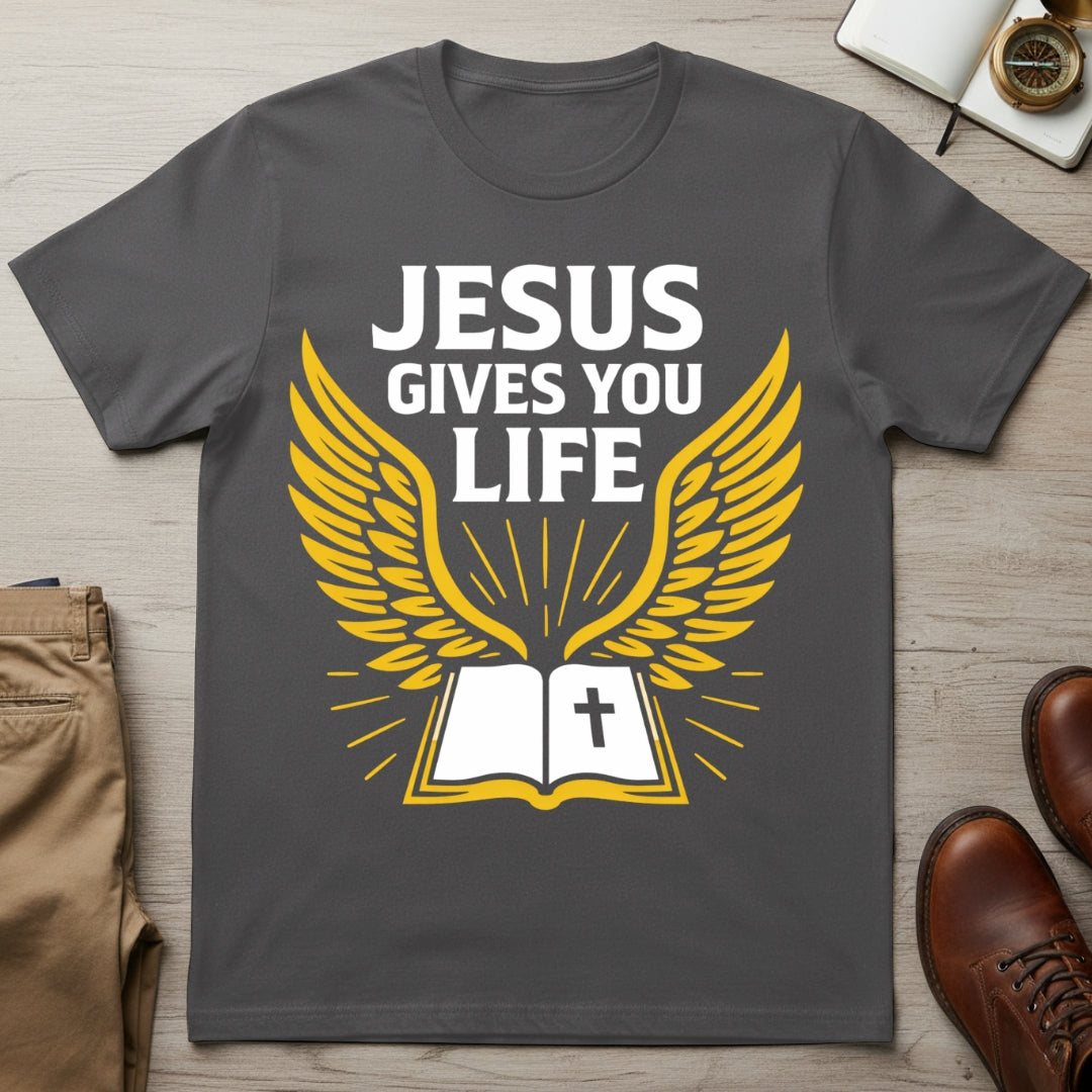 Jesus Gives You Life T-shirt 1