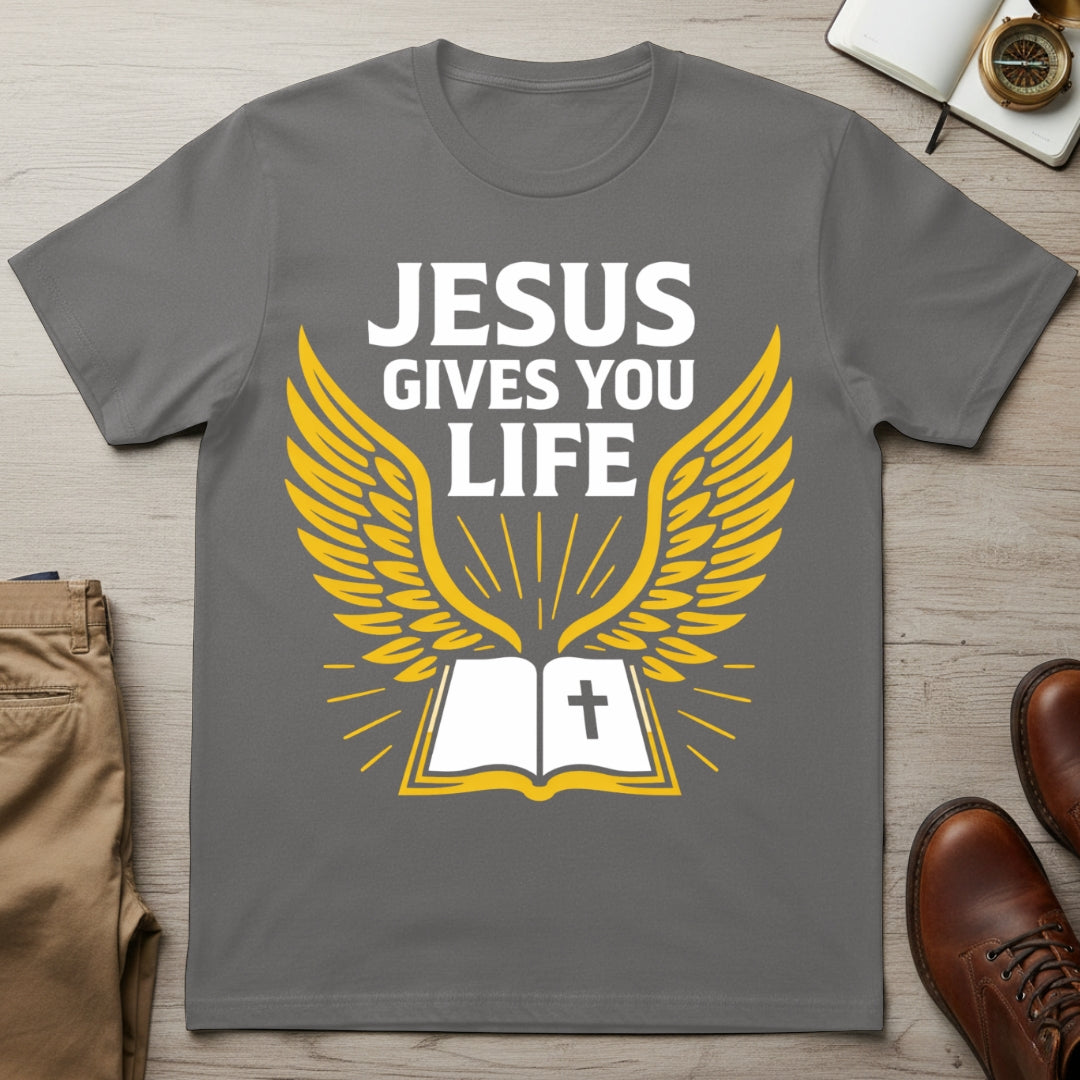 Jesus Gives You Life T-shirt 1