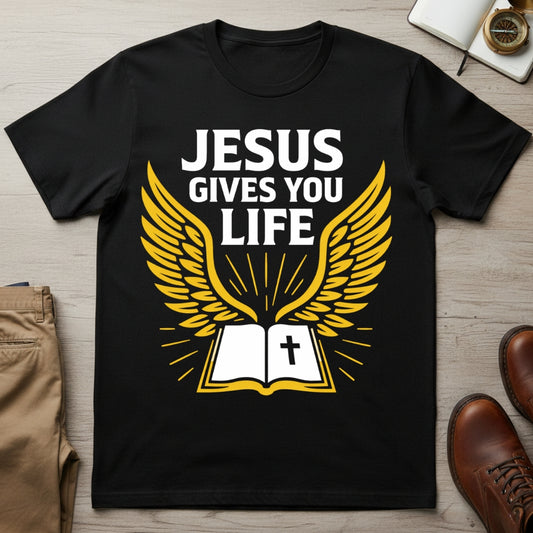 Jesus Gives You Life T-shirt 1