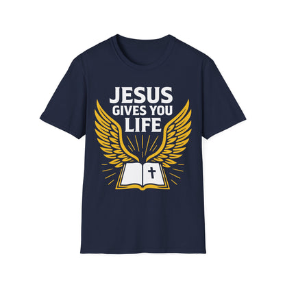 Jesus Gives You Life T-shirt 4