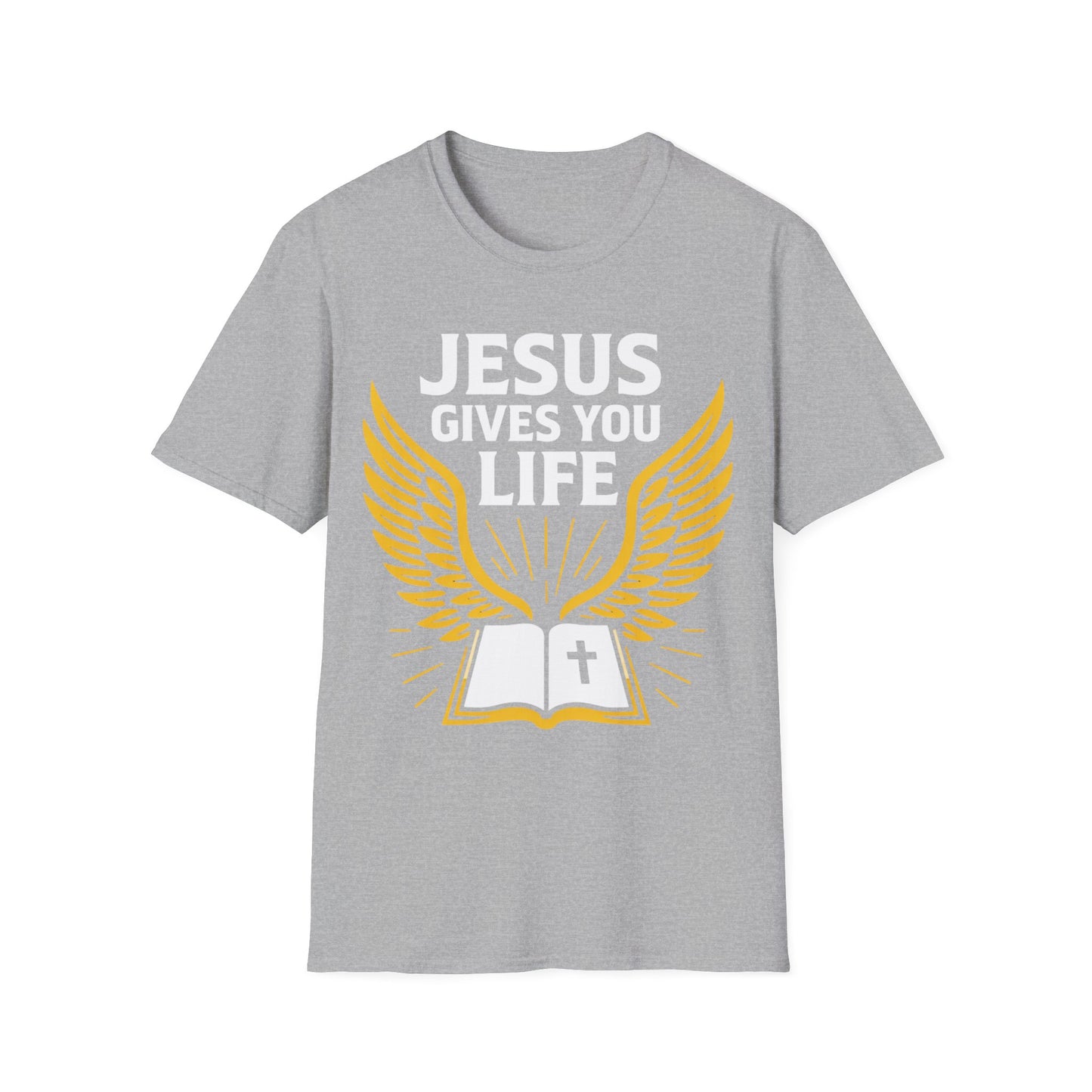 Jesus Gives You Life T-shirt 4