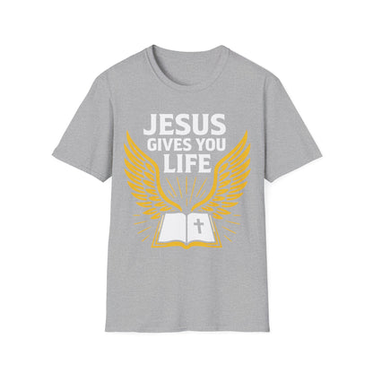 Jesus Gives You Life T-shirt 4