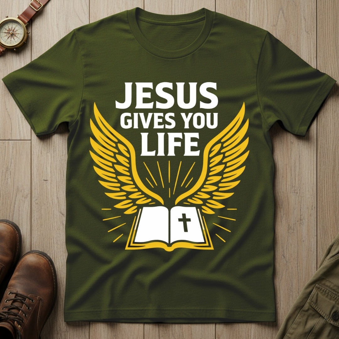 Jesus Gives You Life T-shirt 2