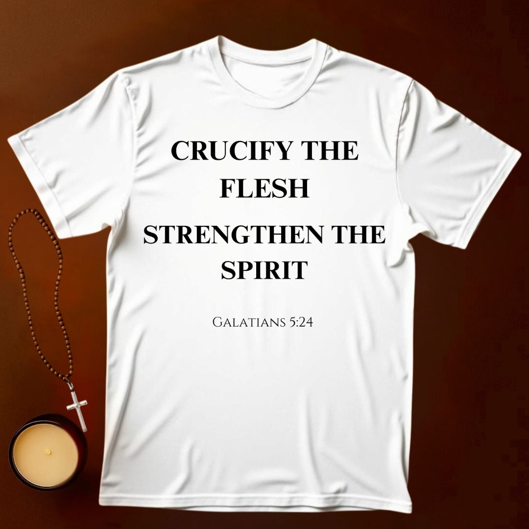 Crucify the Flesh T-shirt