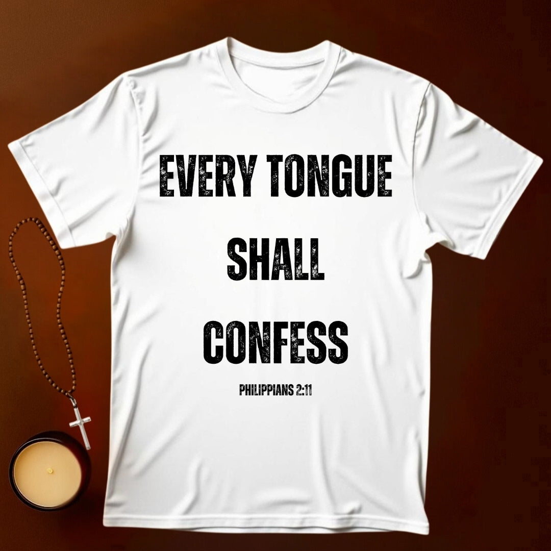 Every Tongue Shall Confess T-shirt