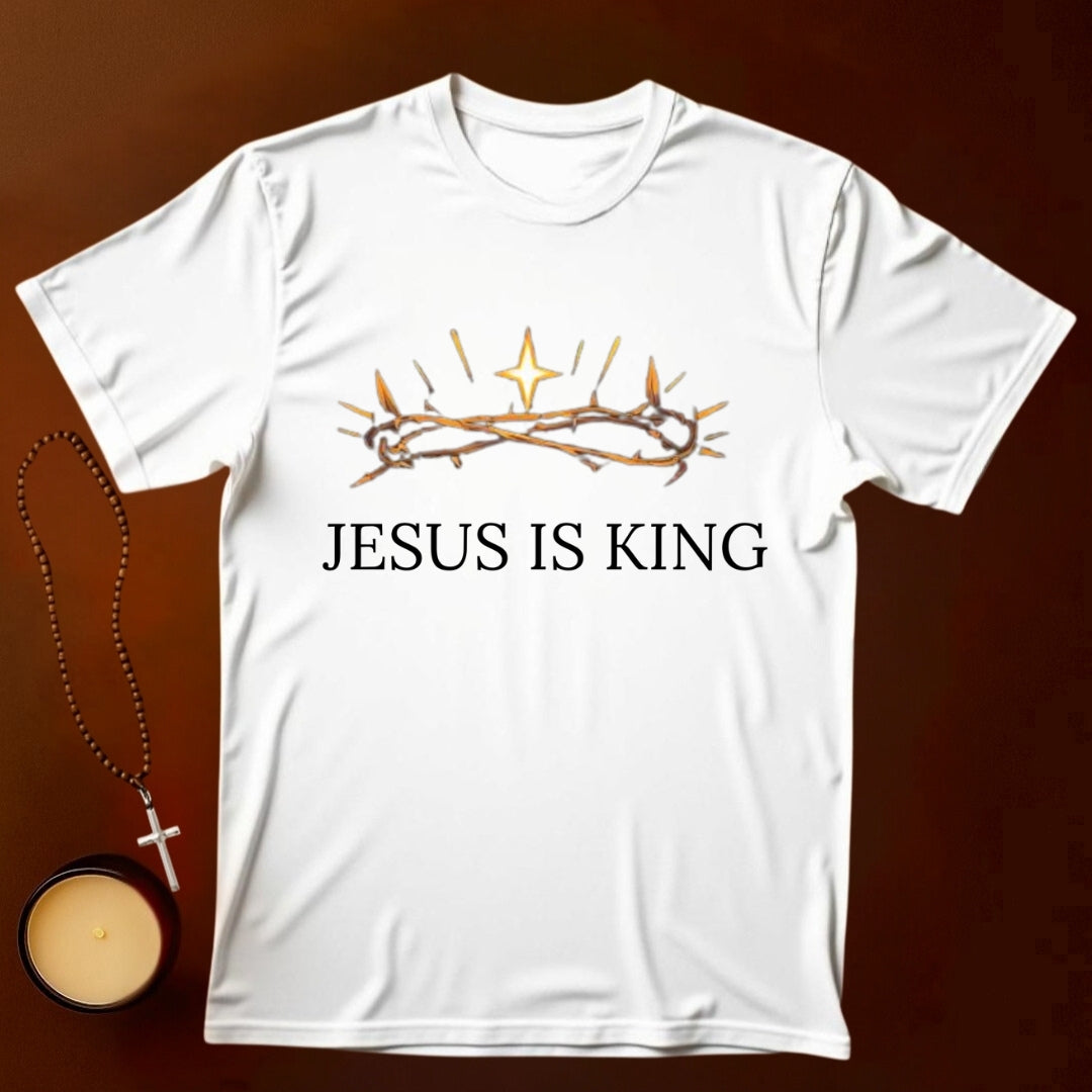 Jesus is King T-shirt