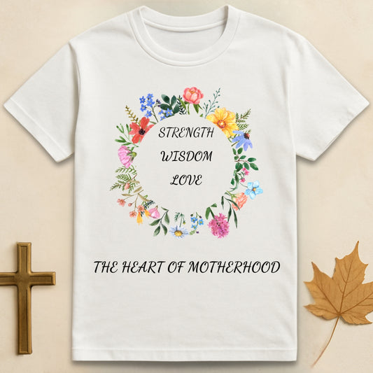 Heart of Motherhood T-shirt