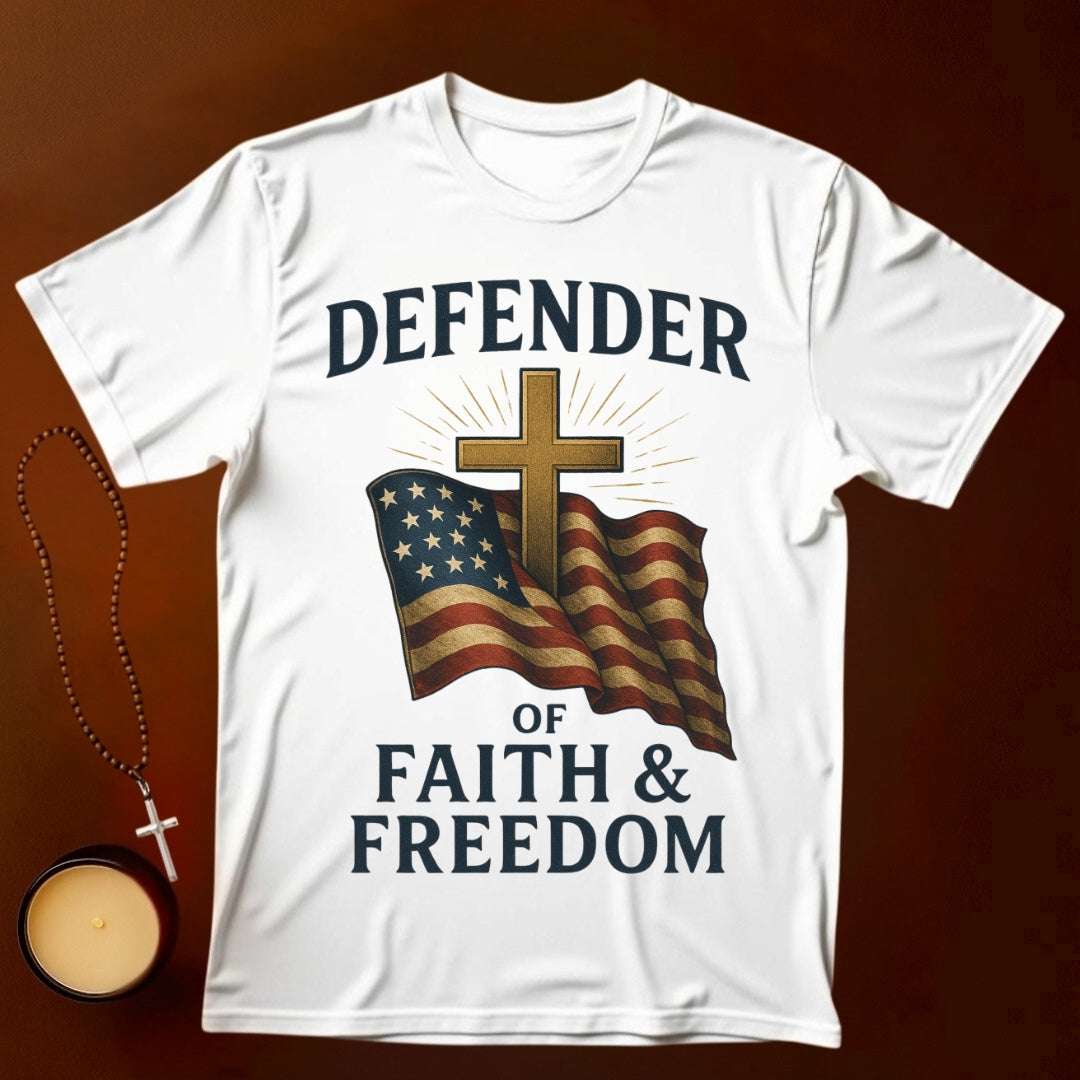 Faith and Freedom T-shirt
