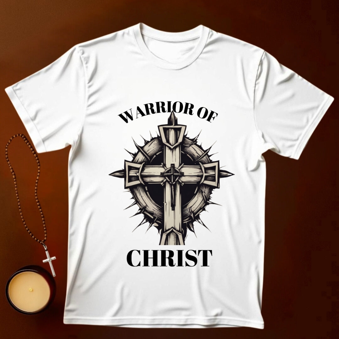 Warrior of Christ T-shirt