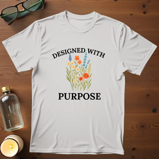 Designed With Purpose T-shirt