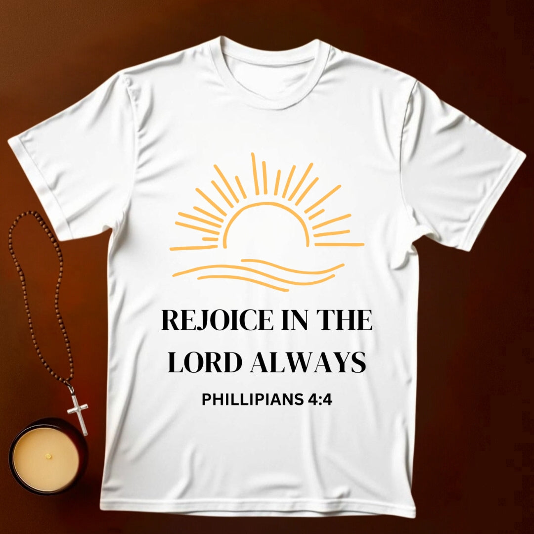 Rejoice In the Lord Always T-shirt