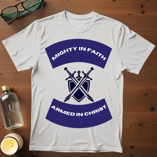 Mighty in Faith T-shirt