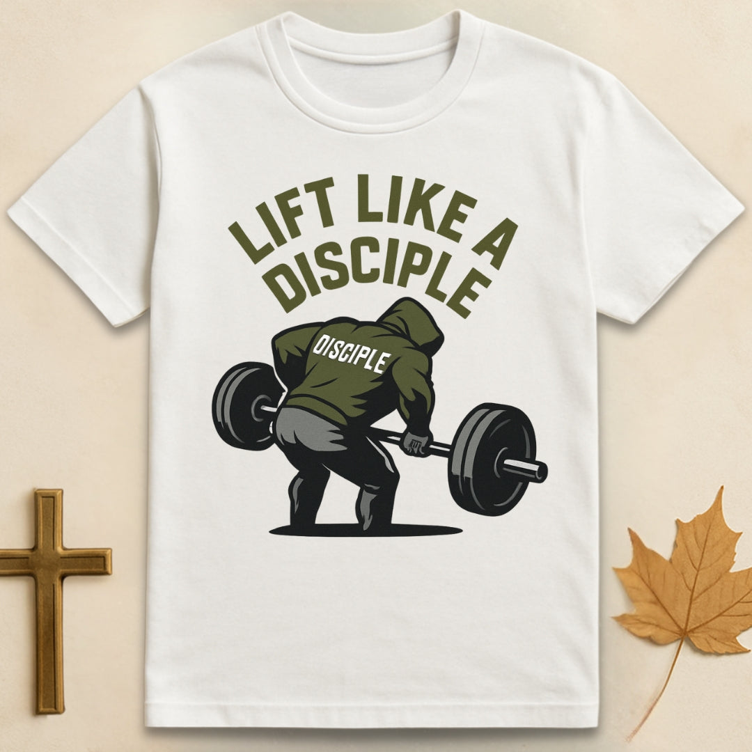Lift Like a Disciple T-shirt