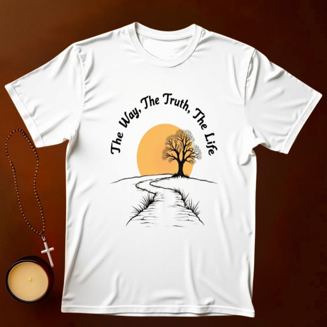 The Way, The Truth, The Life T-shirt