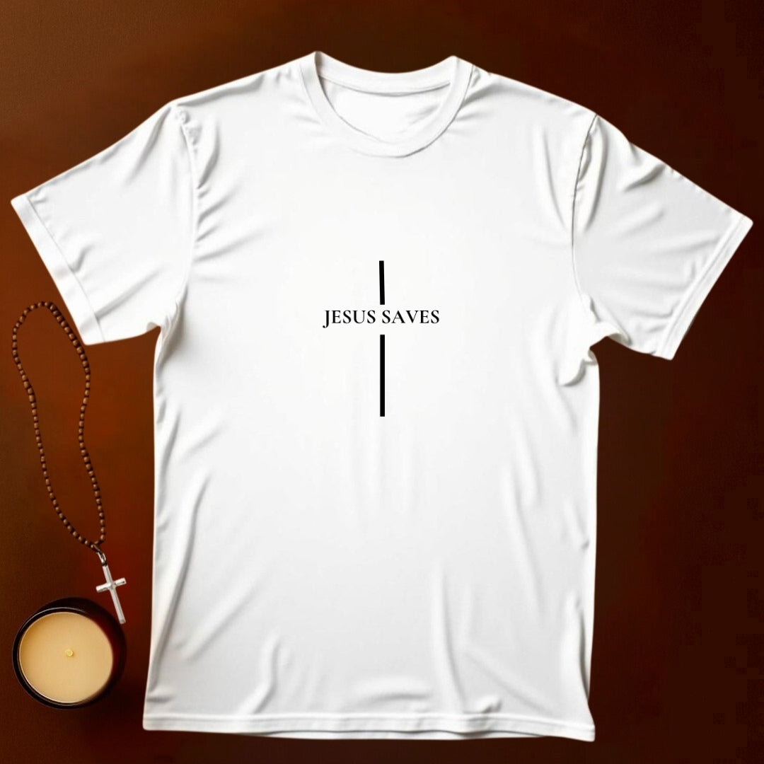 Jesus Saves T-shirt