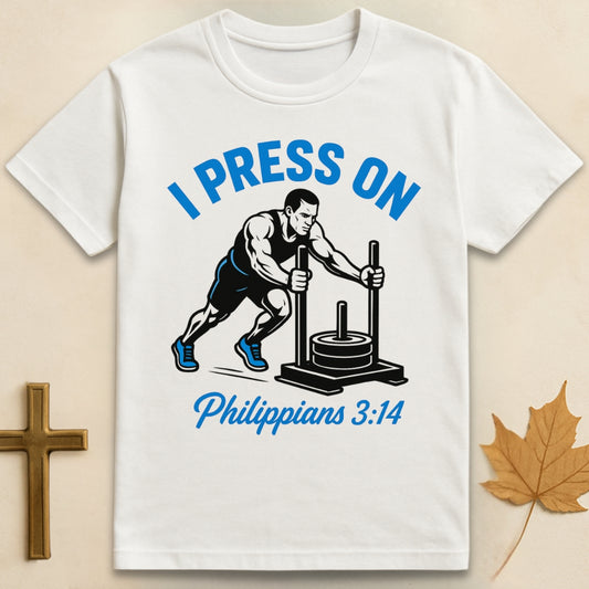 I Press On T-shirt