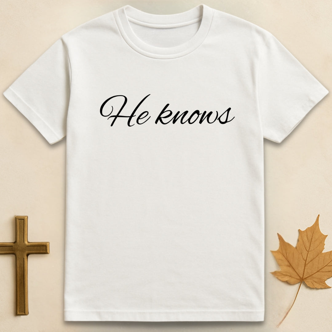 He knows T-shirt