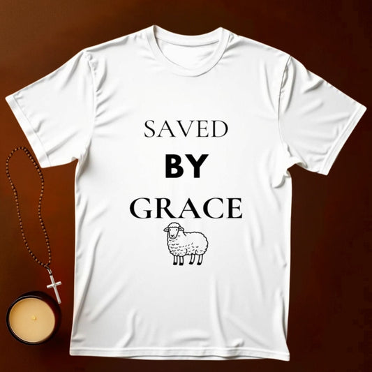 Saved By Grace T-shirt