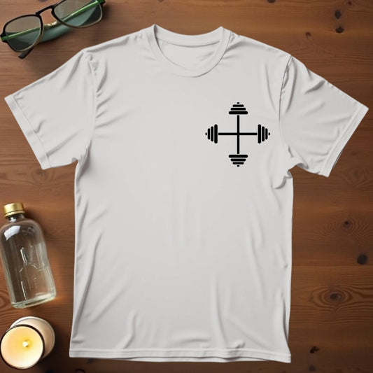 Cross/ Dumbbell Fusion T-shirt