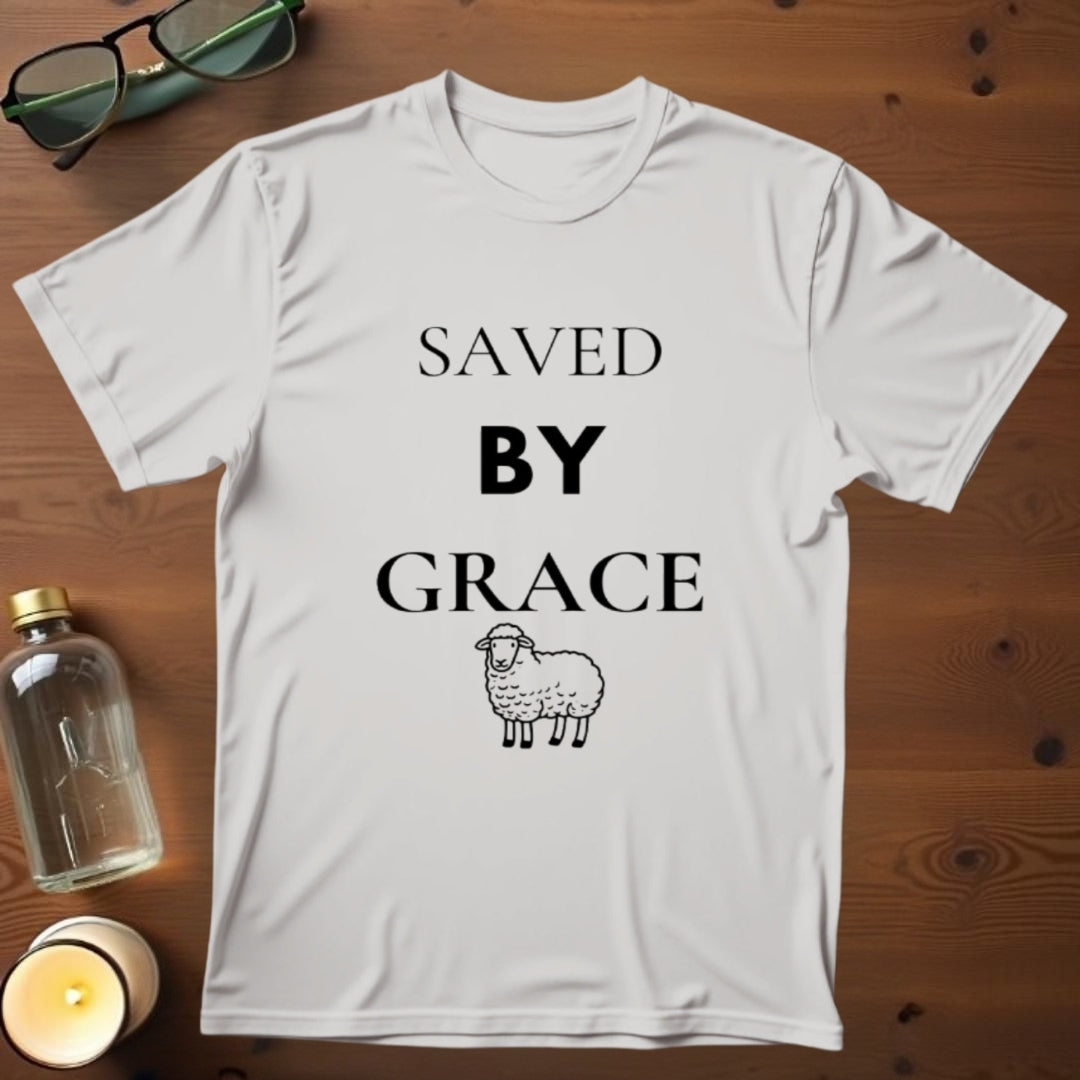 Saved By Grace T-shirt