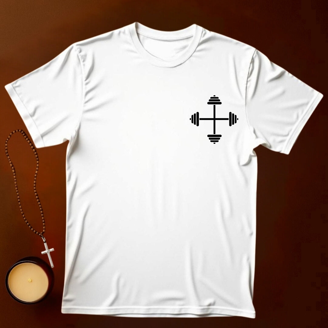 Cross/ Dumbbell Fusion T-shirt