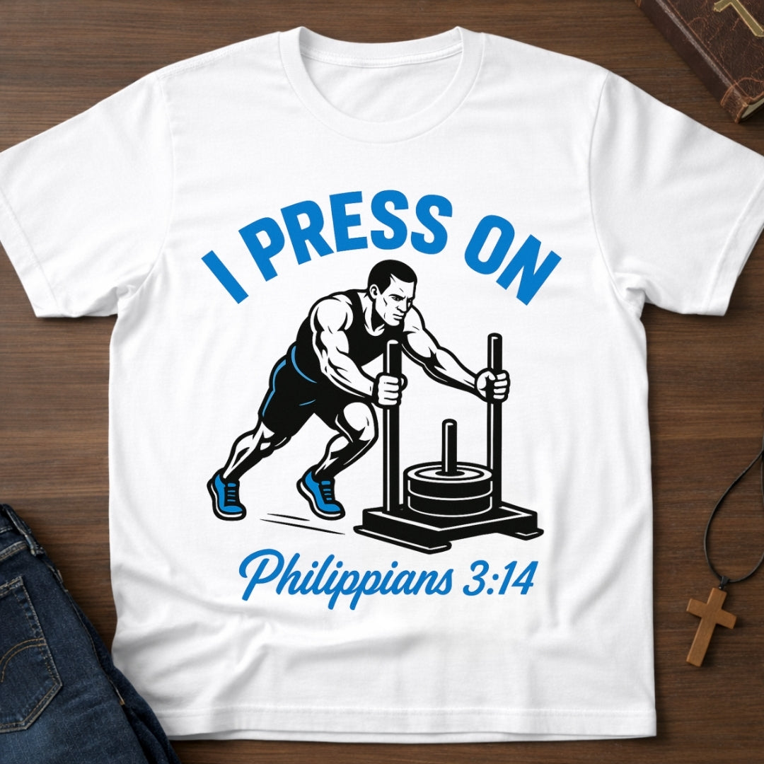 I Press On T-shirt