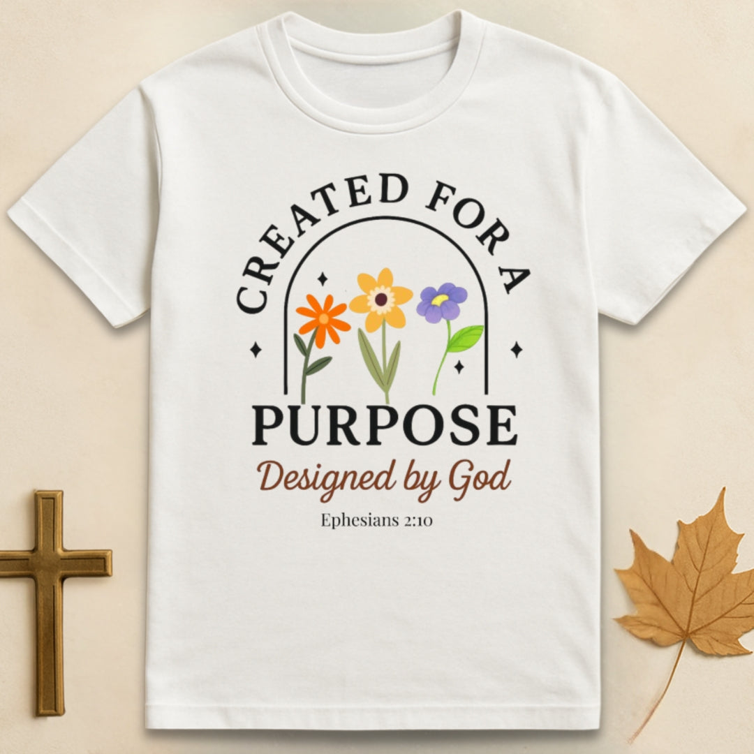 Created For A Purpose T-shirt