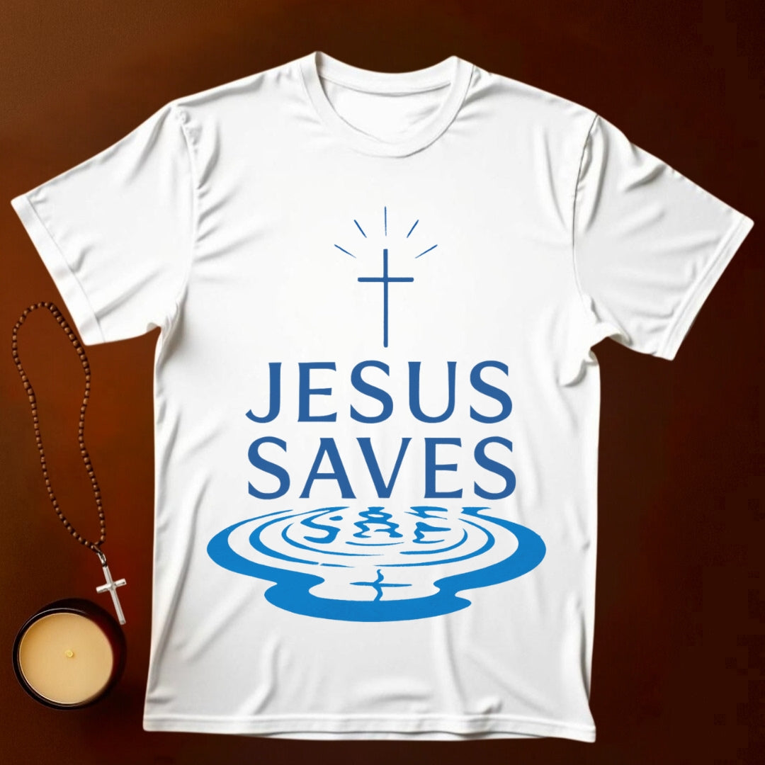 Jesus Saves T-shirt
