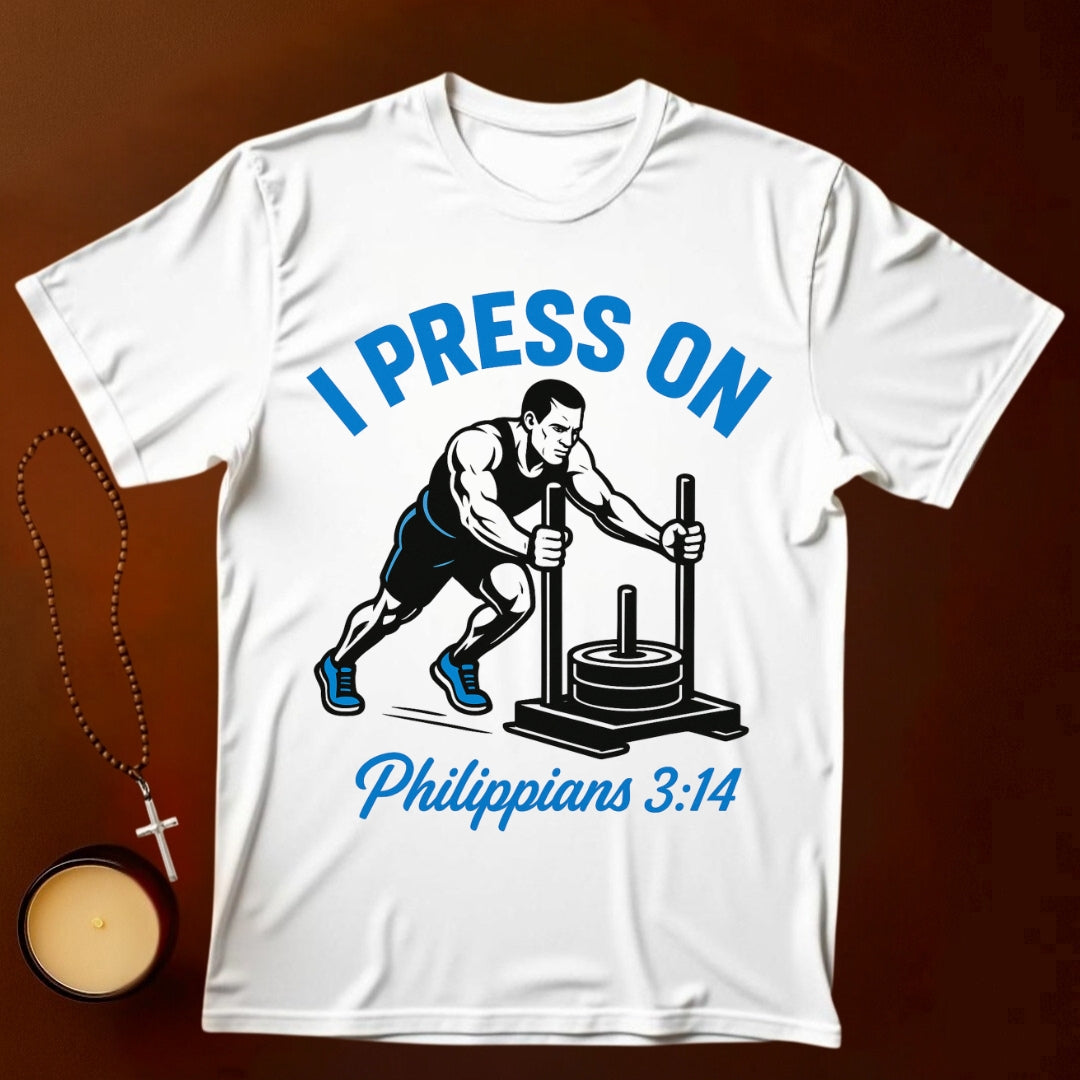 I Press On T-shirt
