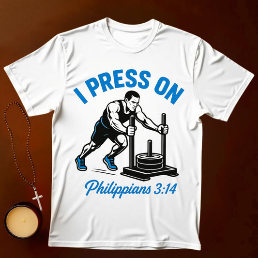 I Press On T-shirt