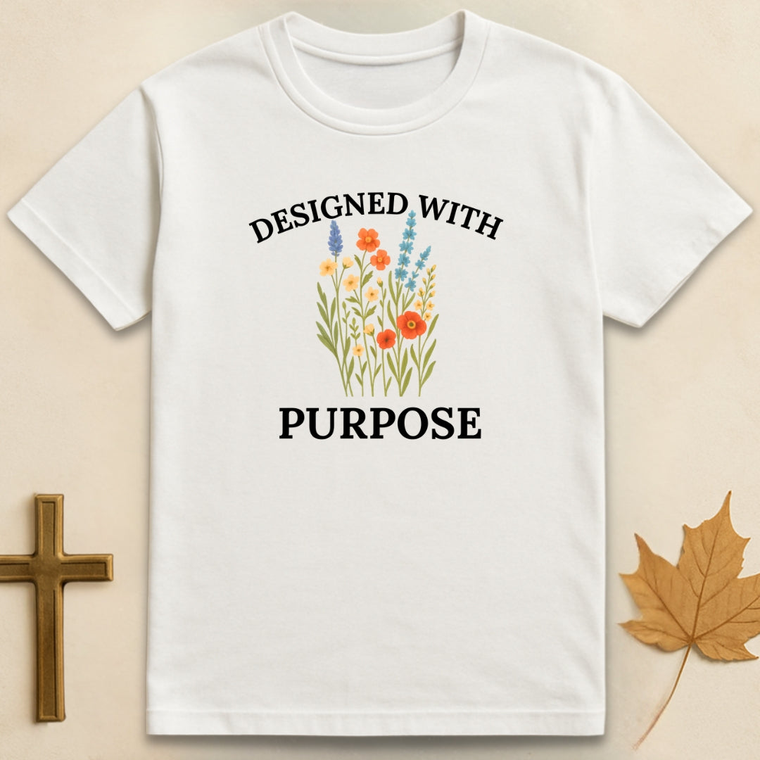 Designed With Purpose T-shirt