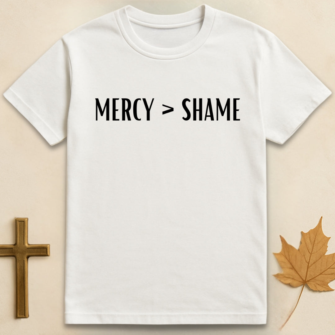 Mercy over Shame T-shirt