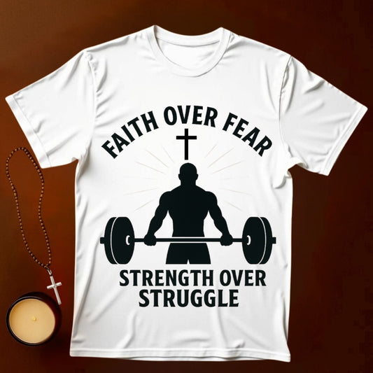 Faith over Fear T-shirt