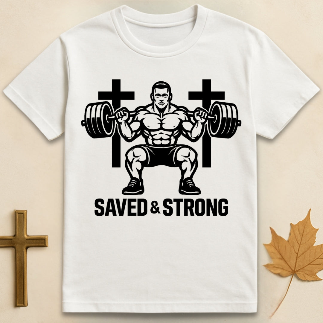 Saved and Strong  T-shirt