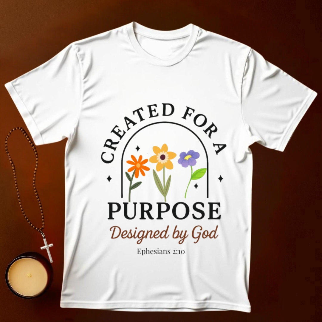 Created For A Purpose T-shirt