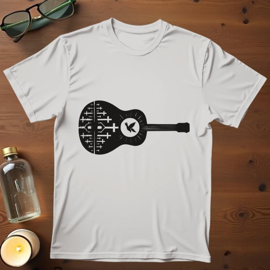 Church Guitar T-shirt