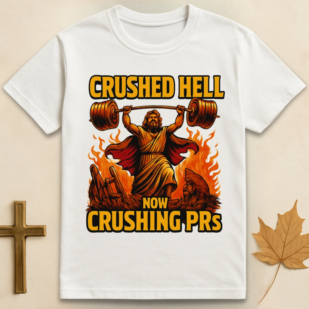 Now Crushing PRs T-shirt