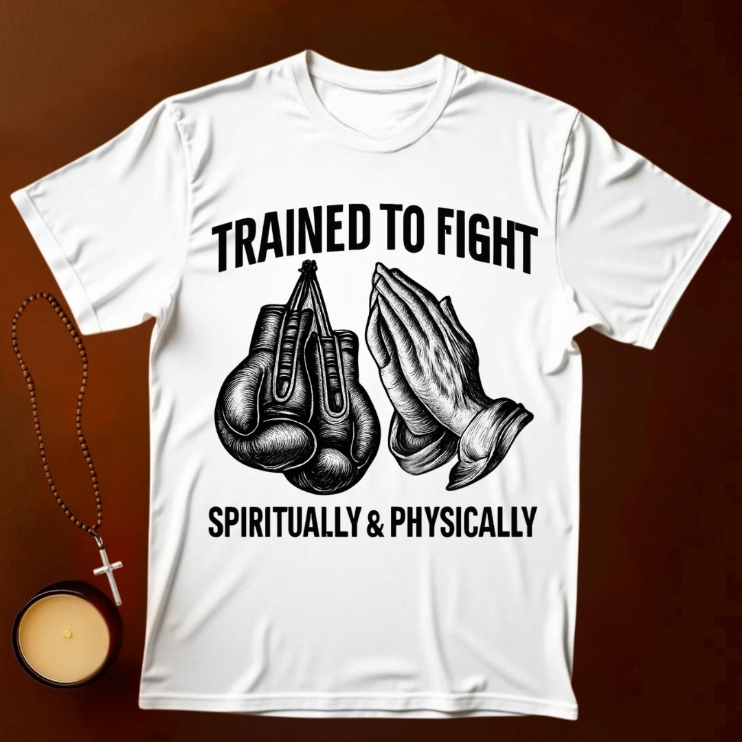 Trained To Fight T-shirt